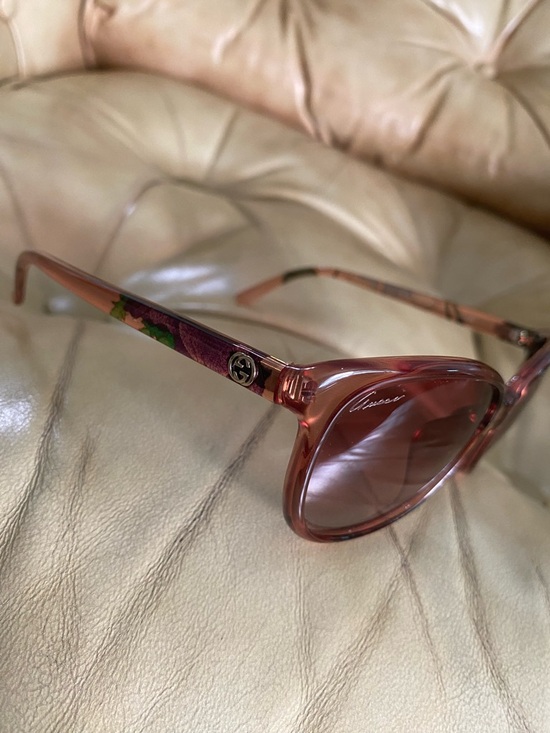 Sale! Gucci Sunglasses Floral Women\'s Cat Eye 3635 Sunnies main image 10